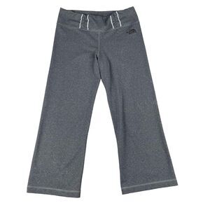 North Face Leggings Women's Small Gray Stretch Outdoor Workout Pants Casual Pant